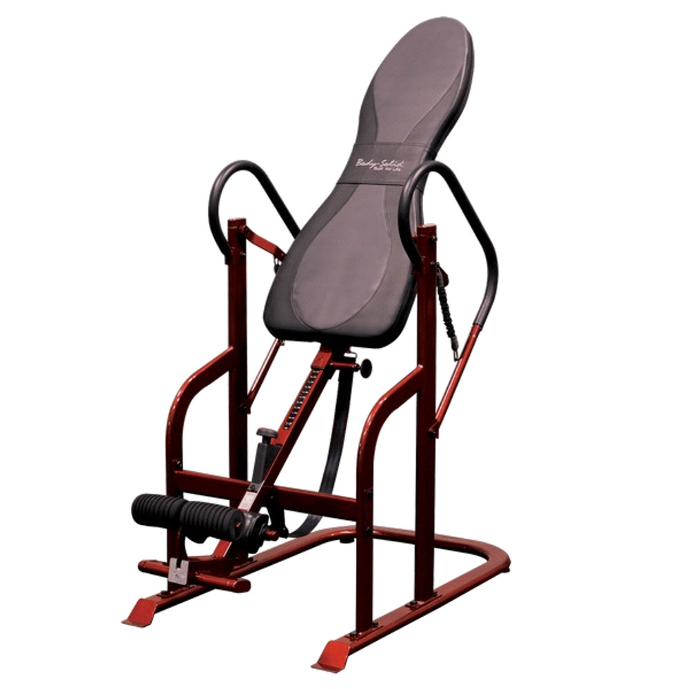 NEW Body Solid GINV50 Inversion Table Back Decompression Therapy System