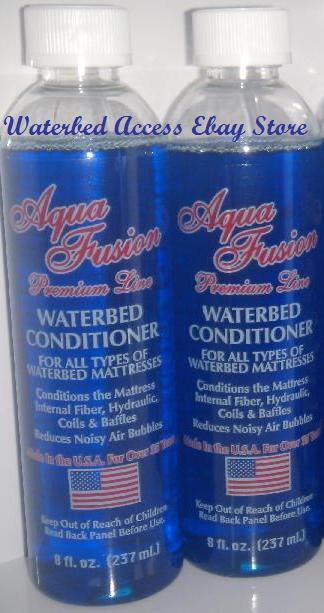 Premium Waterbed Mattress Conditioner, Bubble Remover and Vinyl Cleaner