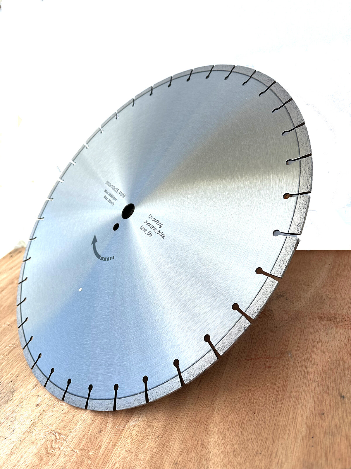 20" Diamond Saw Blade 36 Segment 4 Cutting Asphalt Concrete Masonry Block Paver