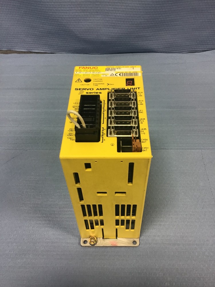 Fanuc Servo Amplifier Unit B Series A06B-6093-H151 E
