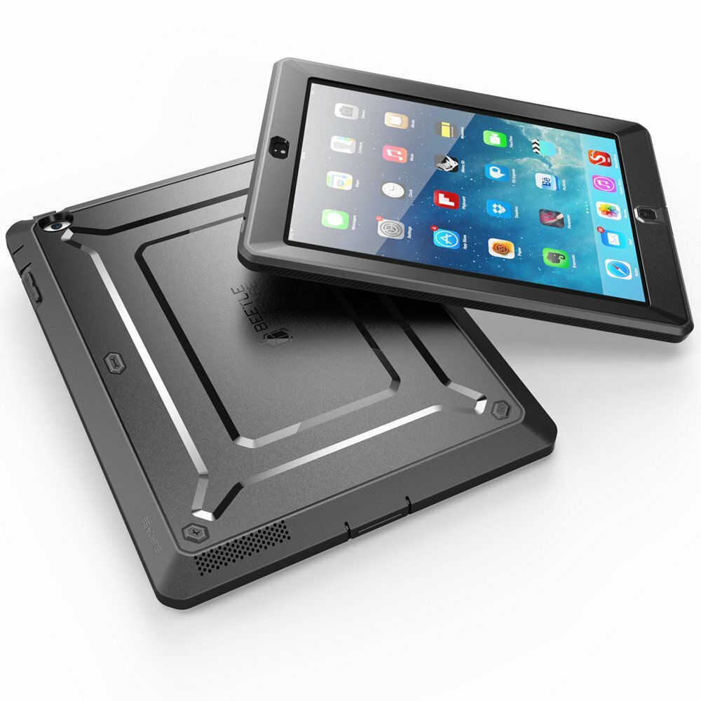 For iPad 2 Case, SUPCASE UB PRO Full-Body Protective Cover with Screen Protector