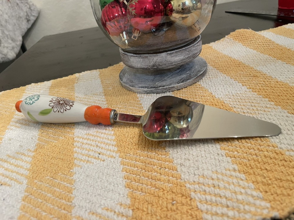 Cake Server Ceramic Handle Cake Server Cutter