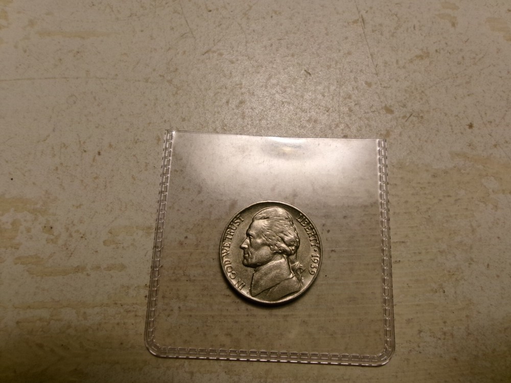 1939-P JEFFERSON NICKEL (DP)