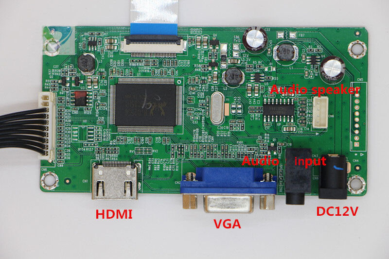EDP Controller board kit HDMI LCD LED with NV156FHM IPS 1920X1080 panel 15.6"