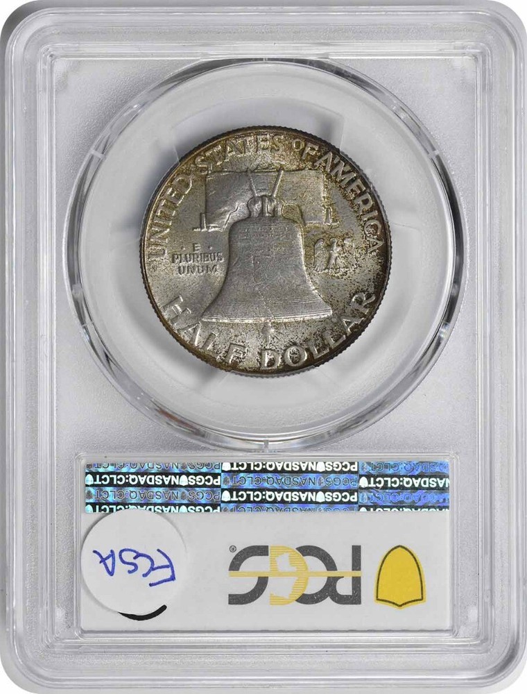 1948 Franklin Silver Half Dollar MS65FBL PCGS