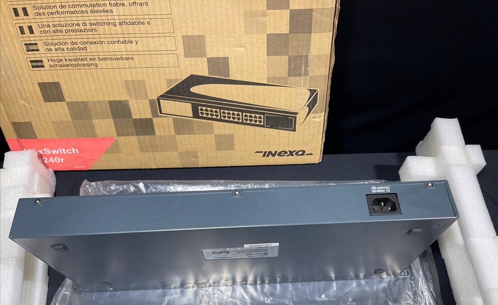 INEXQ NexSwitch SD240r Rack-Mountable Switch