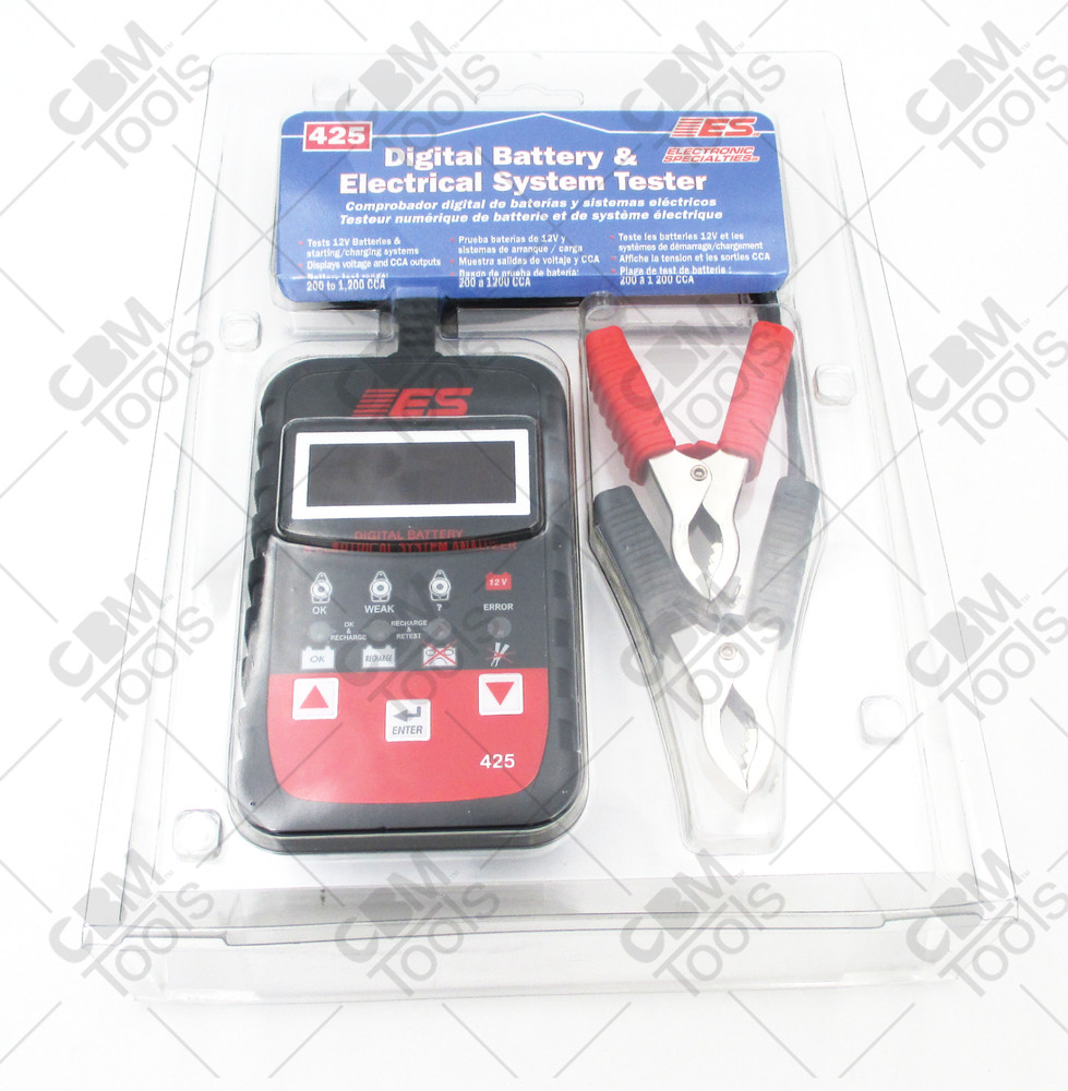 ESI 425 - Digital Battery & Electrical System Tester