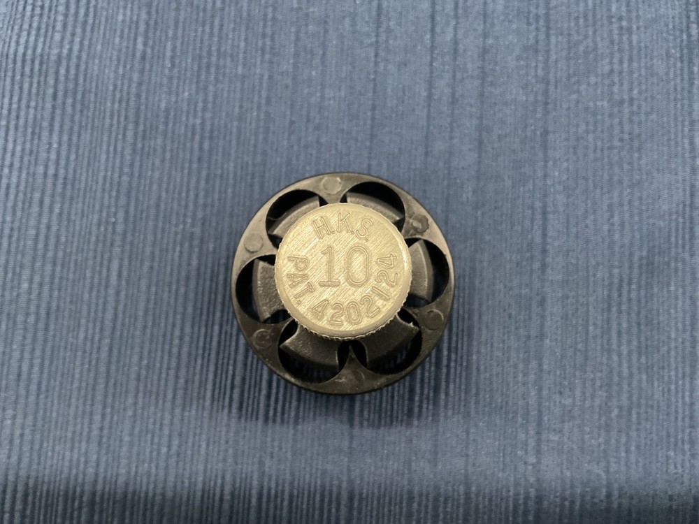 HKS Model 10 6 Shot Speed Loader .38 Caliber