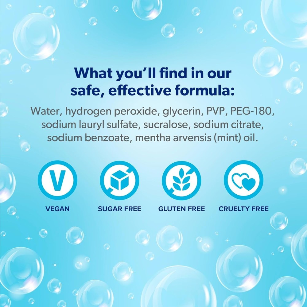 AlignerFresh Clean Foam - Mint Cleaner for Invisalign & Retainers
