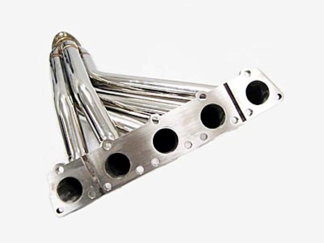 OBX Stainless Manifold 06-09 VW Rabbit Jetta MK5 2.5L 5cyl 1pc 5-1 no O2 no EGR