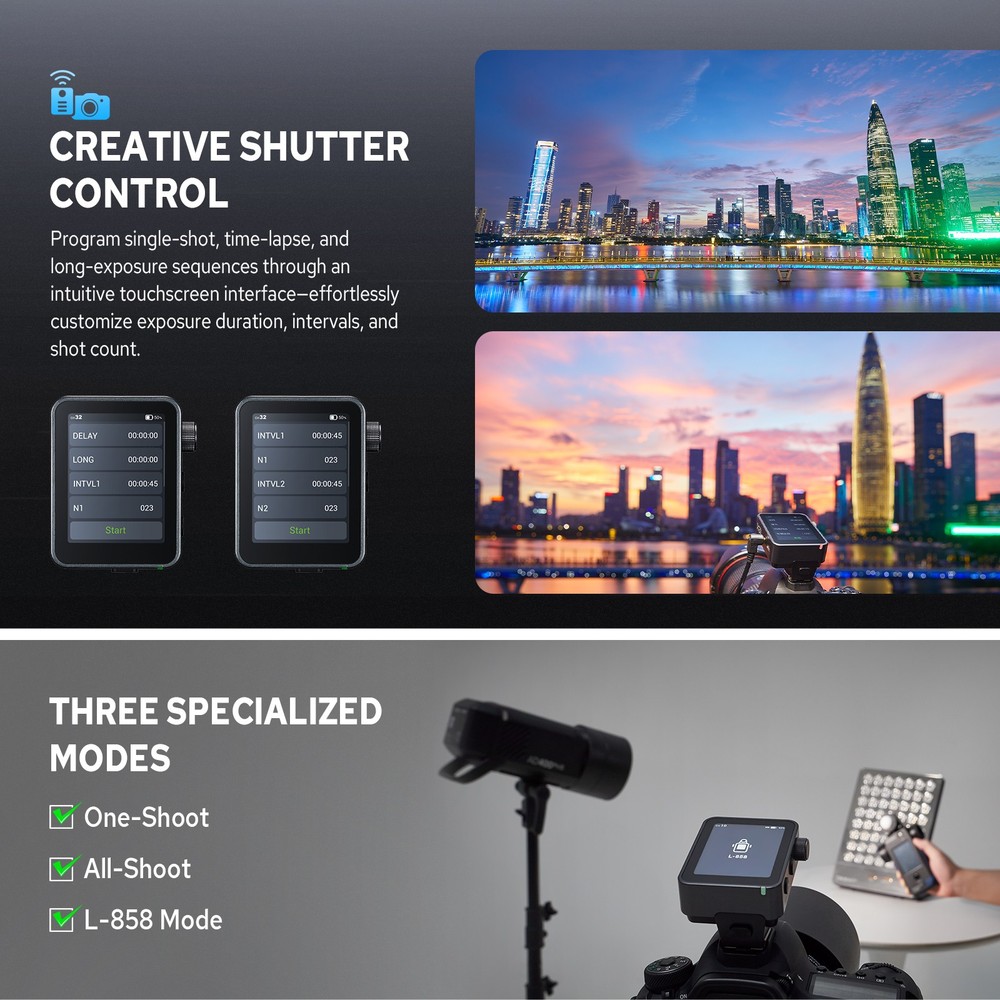 Godox X3pro-S 2.4G TTL Flash Trigger Transmitter LCD Touchscreen Screen for Sony