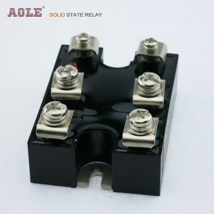 Normally open 20A two-phase solid state relay ASH-20DA-2 D4820 DC-AC