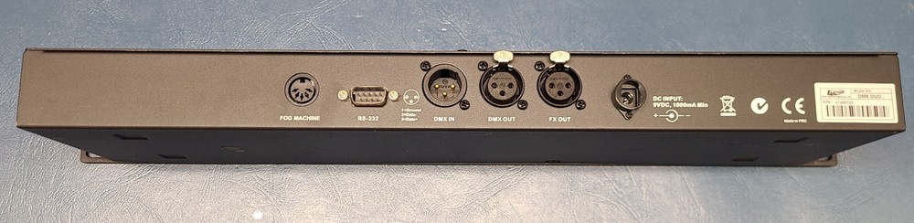 ELATION DMX DUO Light Control and Recorder Controller Without Power Charger