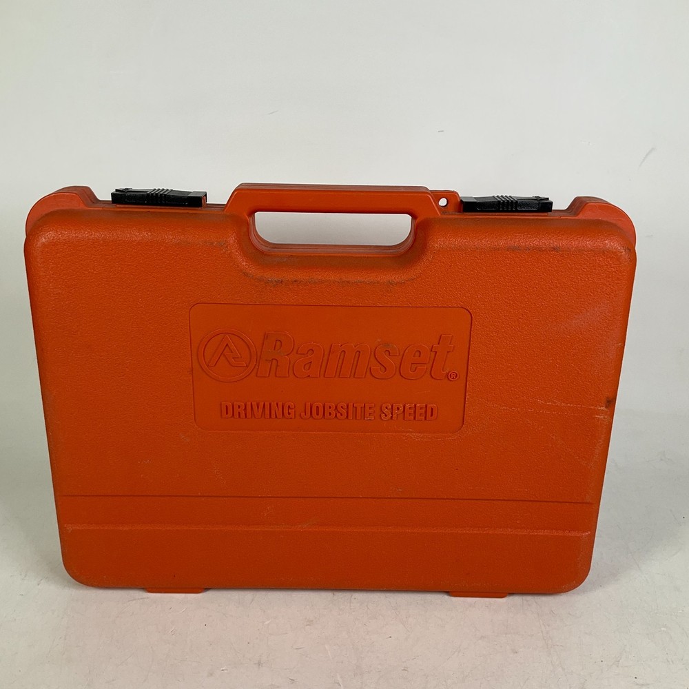 Ramset Cobra Plus .27 Caliber Semi Auto Powder Actuated Tool With Case