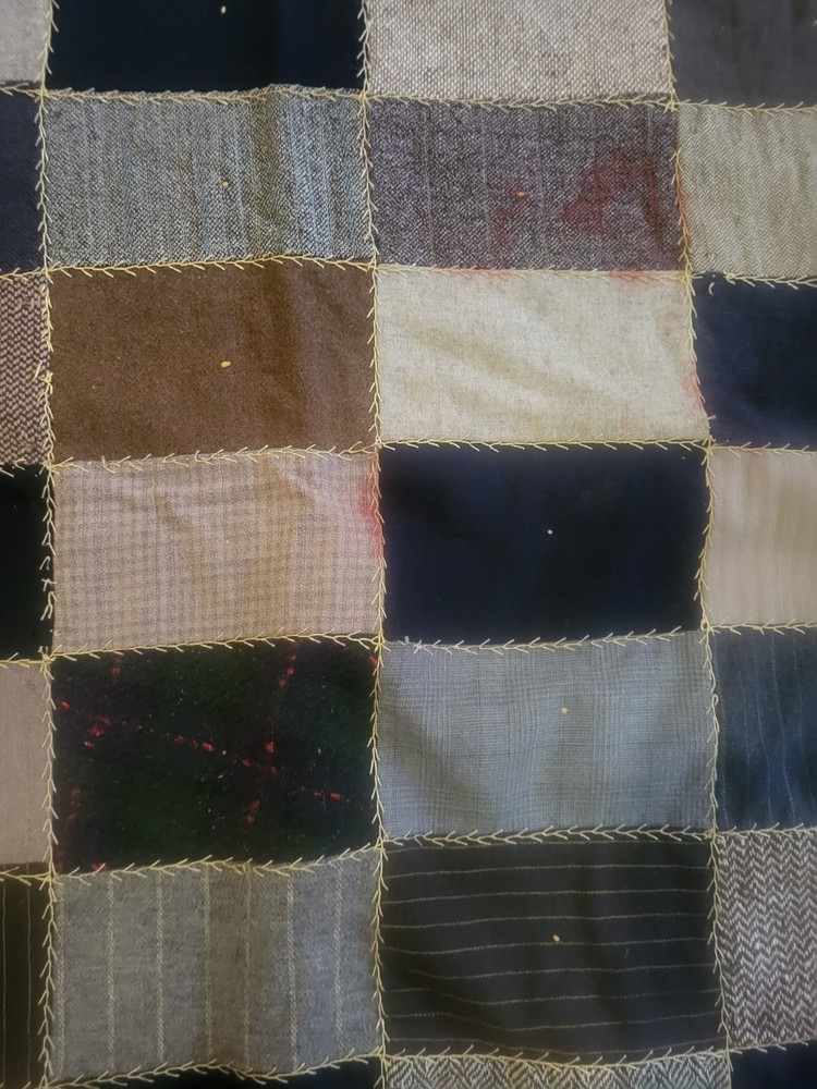 Antique Patchwork Quilt. 1928.