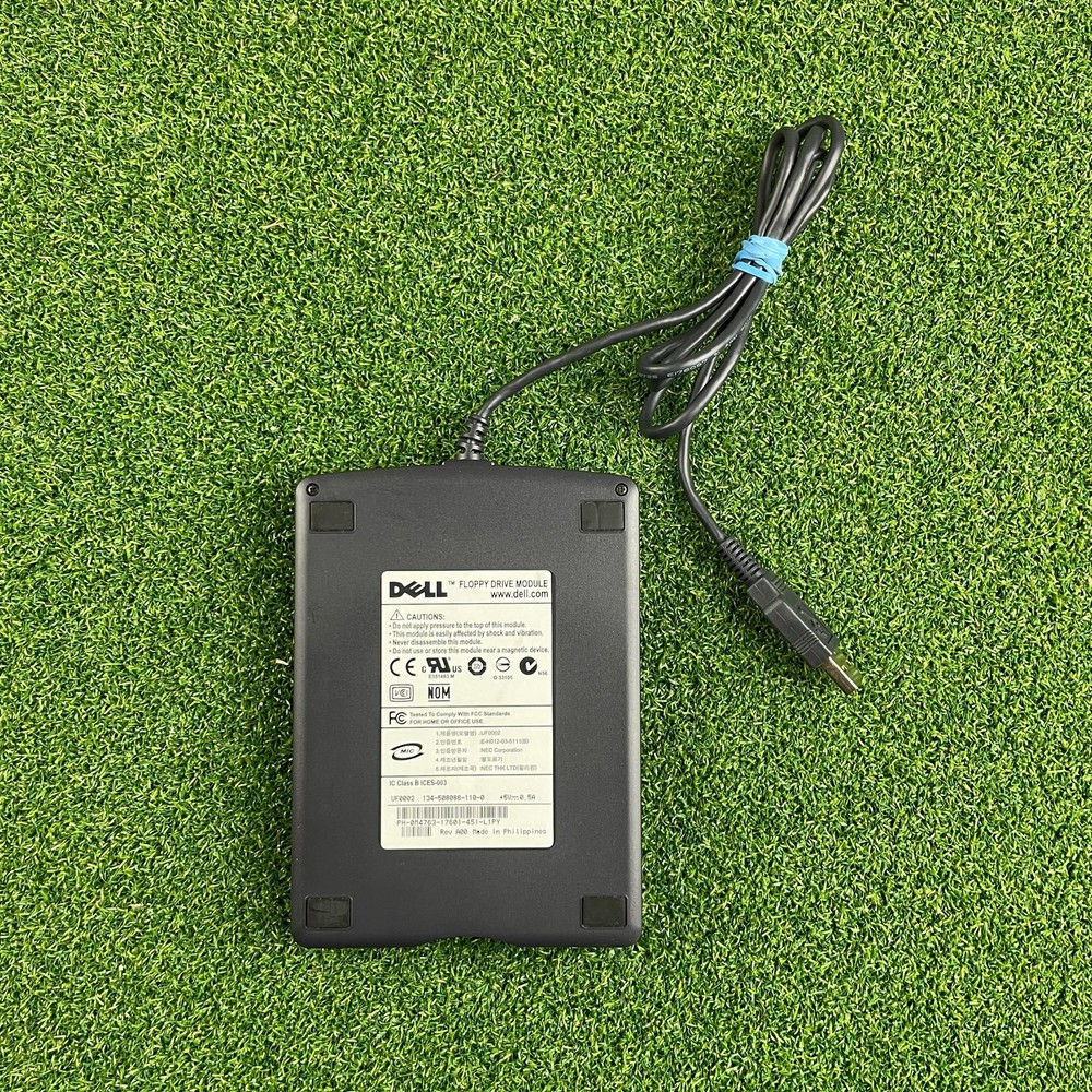 Dell External USB Floppy Disk Drive Module