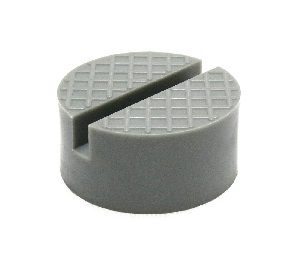 4 Pack Polyurethane Universal Medium Size Slotted Jack Pad Frame Rail Protector