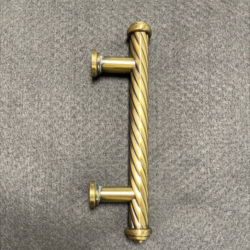 AS-IS 3" Capri Pull Satin Brass