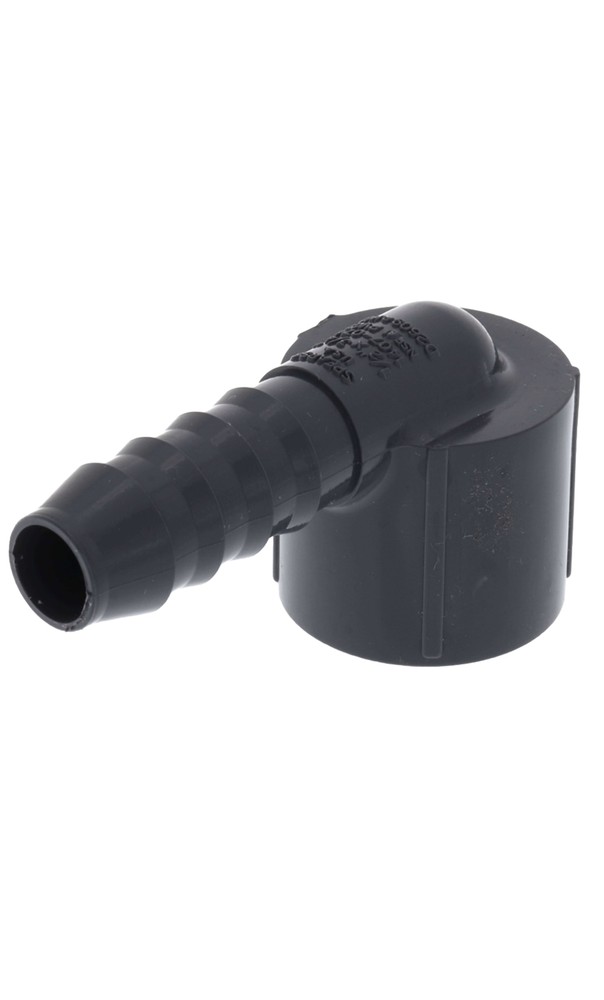 Spears 1/2" x 3/4" 90° PVC Insert Reducing Elbow (Insert x FIPT)