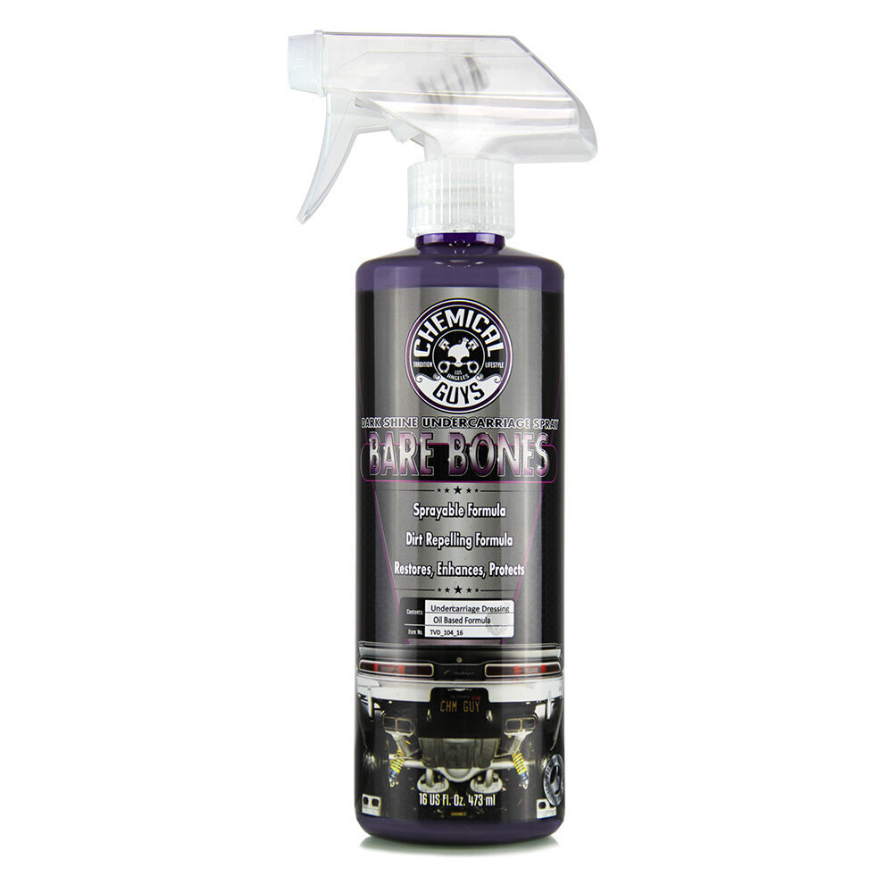 Chemical Guys TVD_104_16 - Bare Bones Undercarriage Spray (16 oz)