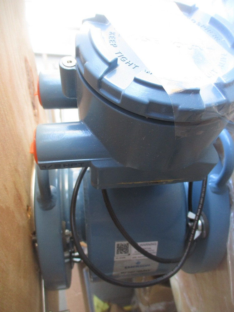 ROSEMOUNT 8750W MAGNETIC FLOWMETER TRANSMITTER SENSOR SYSTEM 3"