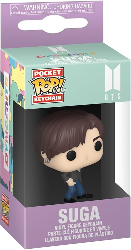 Funko Pocket POP! Keychain: BTS Dynamite - SUGA