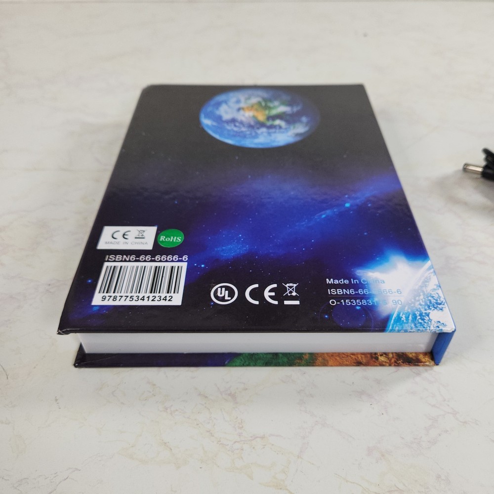 Magnetic Levitation Floating Rotating Globe *Replacement Book Base ONLY* READ