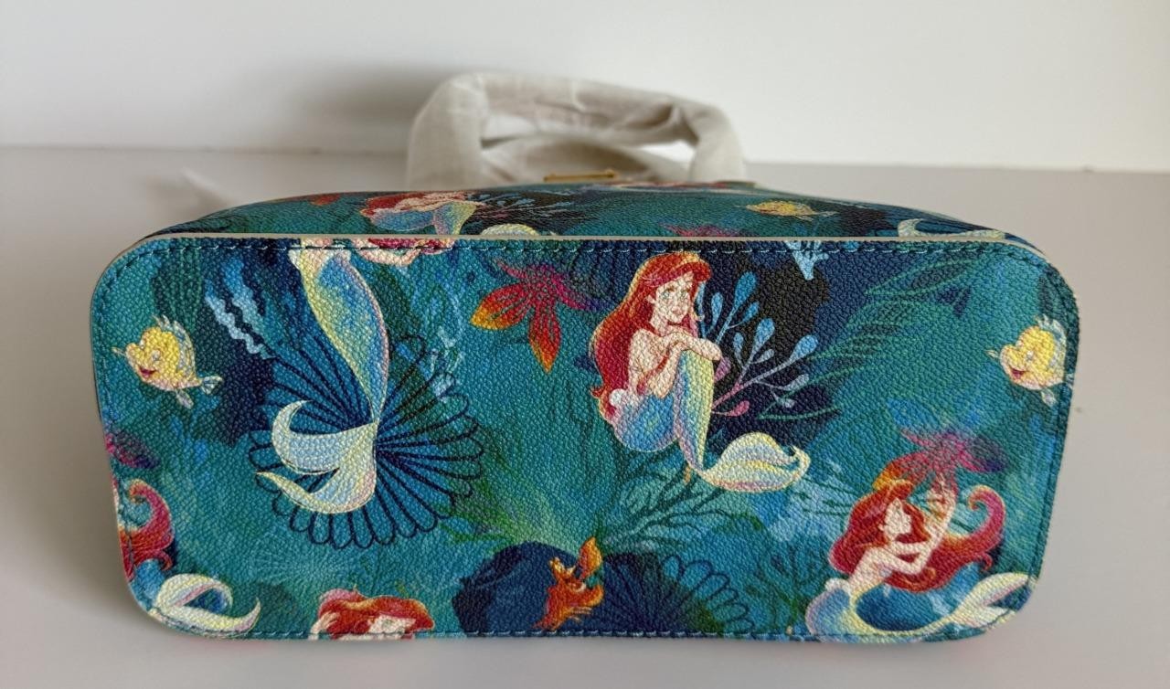Disney Dooney & Bourke The Little Mermaid Satchel Crossbody Handbag NWT