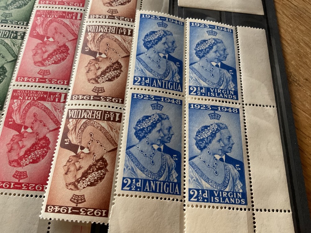 Commonwealth mint never hinged stamps B2216