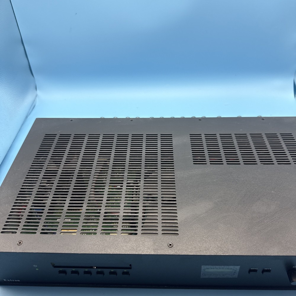 Extron MLS 506MA Multi-Format 6-Input MediaLink Switcher No Adapter