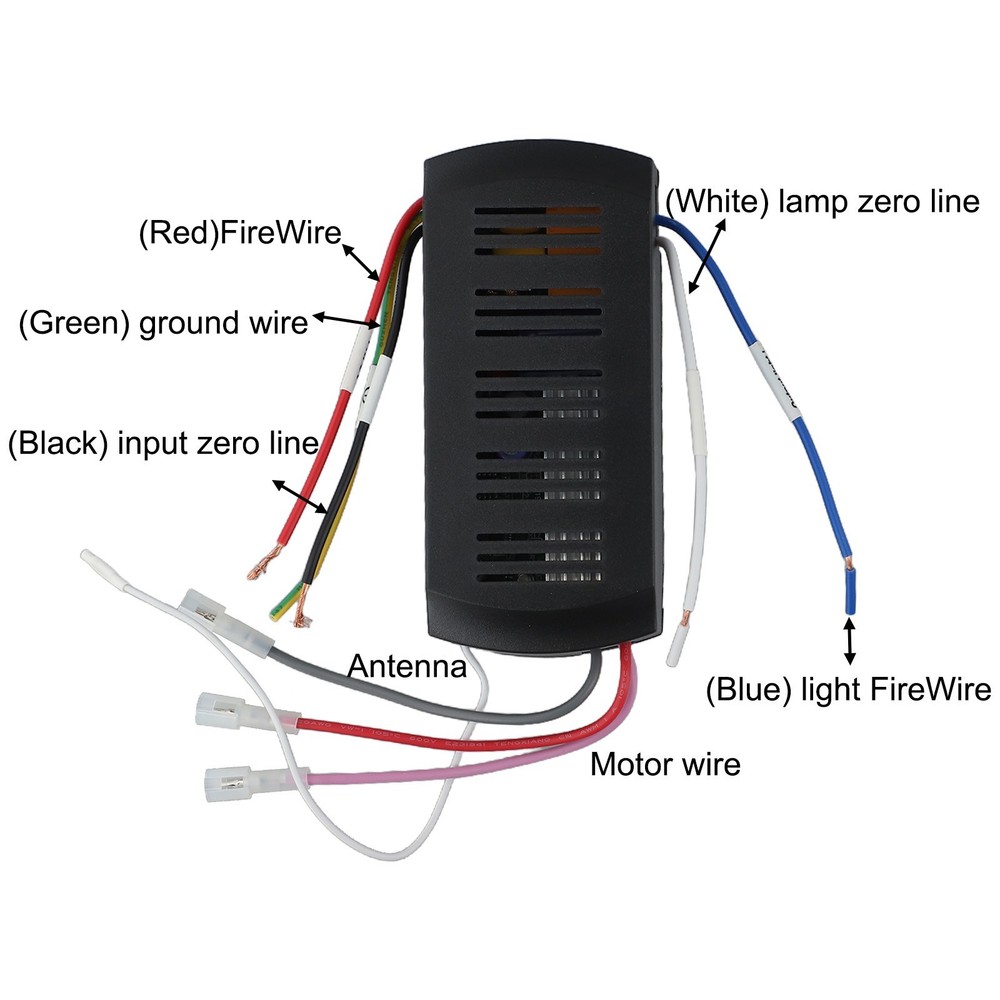 For Ceiling Fan Lights 6 Speed Fan Remote Long Control Distance Multi-function