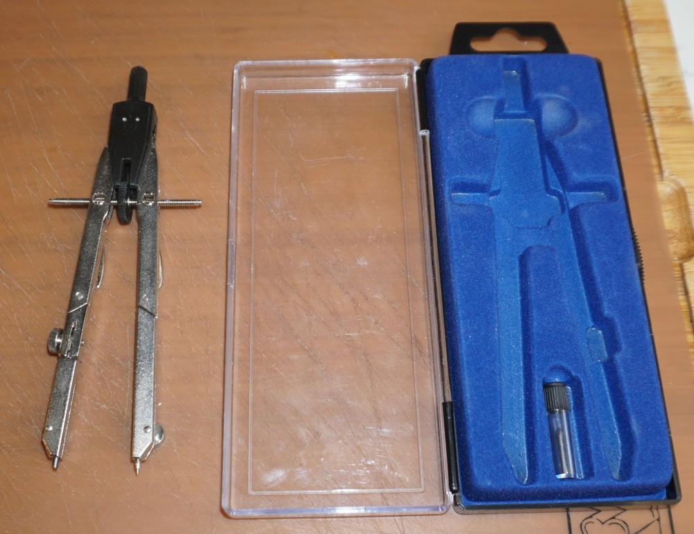 Wood Working Calipers and Helix Compass, excellent condition