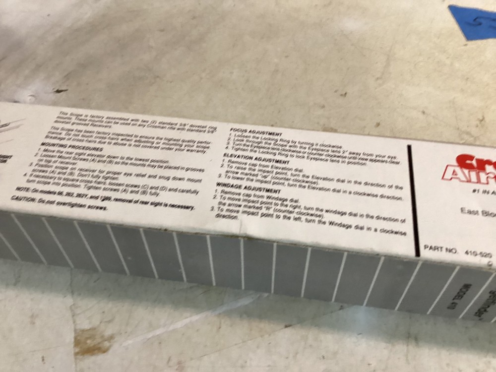 crossman 4x power target finder superscope