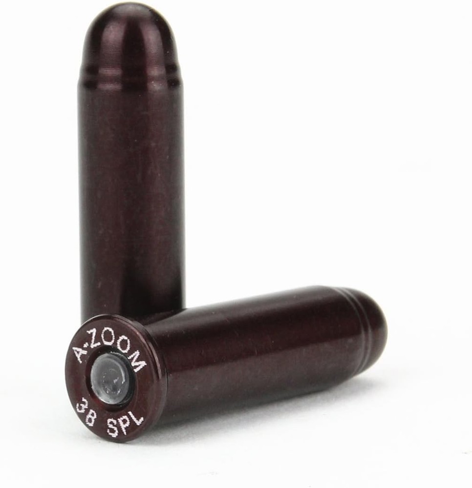 Lyman 38 Special Training Snap Caps - Ideal for Safe Decocking and Testing