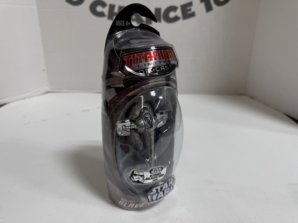 Star Wars Titanium slave 1 Ultimate Galactic Hunt 2006