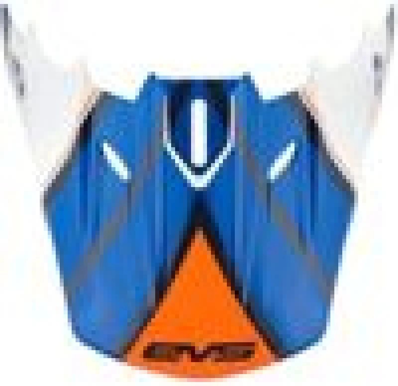 EVS HE18T5C-VSDKBU T5 Cosmic Visor - Dark Blue