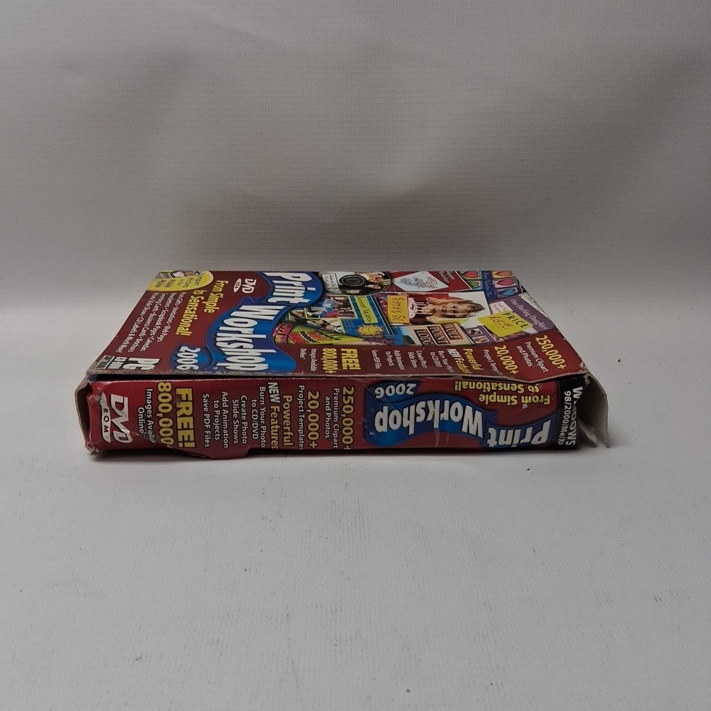 Print Workshop 2006 - PC/DVD ValuSoft Hemera Windows 98/2000/XP