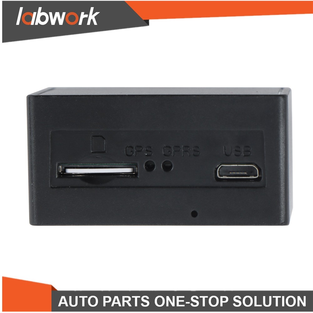 Labwork GPS Tracking Device GT08 - OBD Tracker 4G-LTE for Android and iPhone