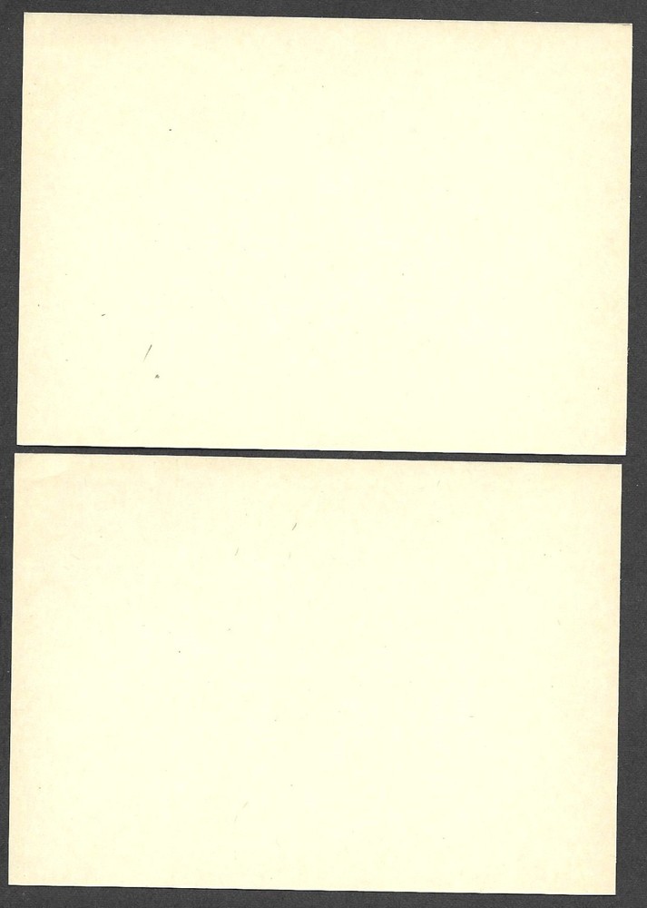 OLD UNITED NATIONS POSTAL CARDS / CARTE POSTALE