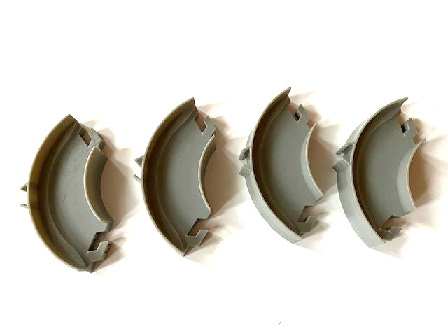 HexBug Hex Bug Nano Add-on / Replacement Curved Track Sections - 4 Pcs