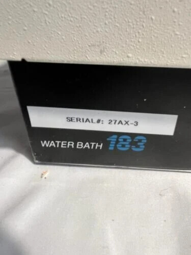 Precision Model 183 Waterbath