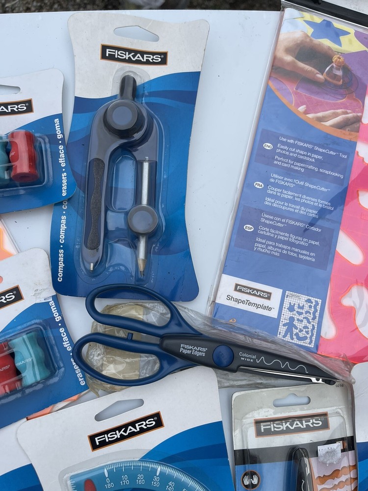 Fiskars crafting lot