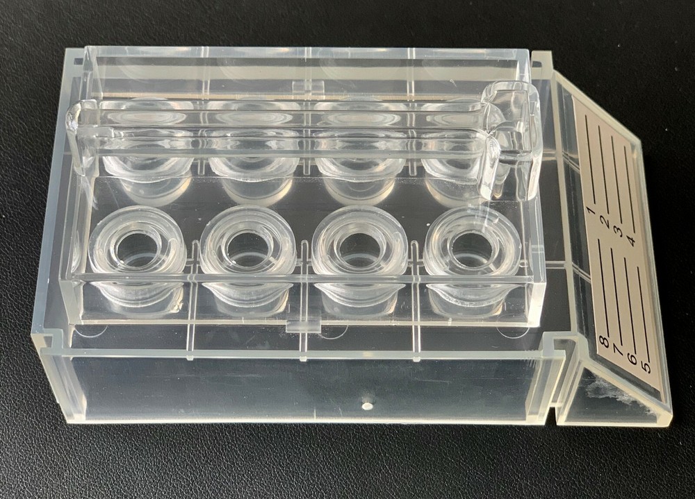 ALLERGY 8-VIAL TRANSLUCENT PLASTIC TRAY