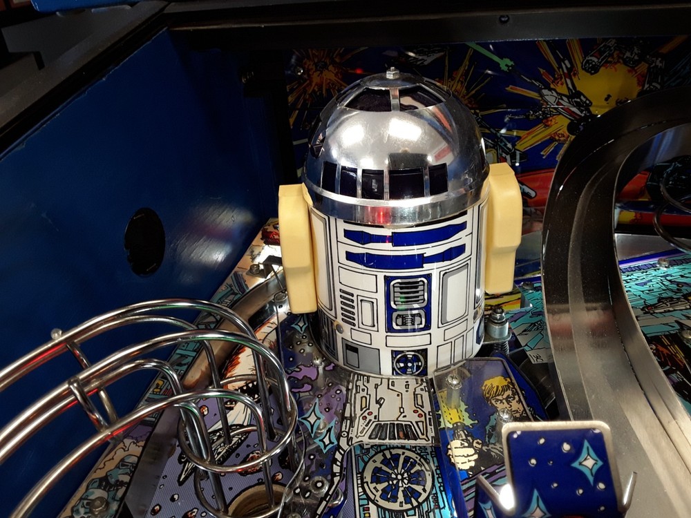 Star Wars Pinball Machine by Data East