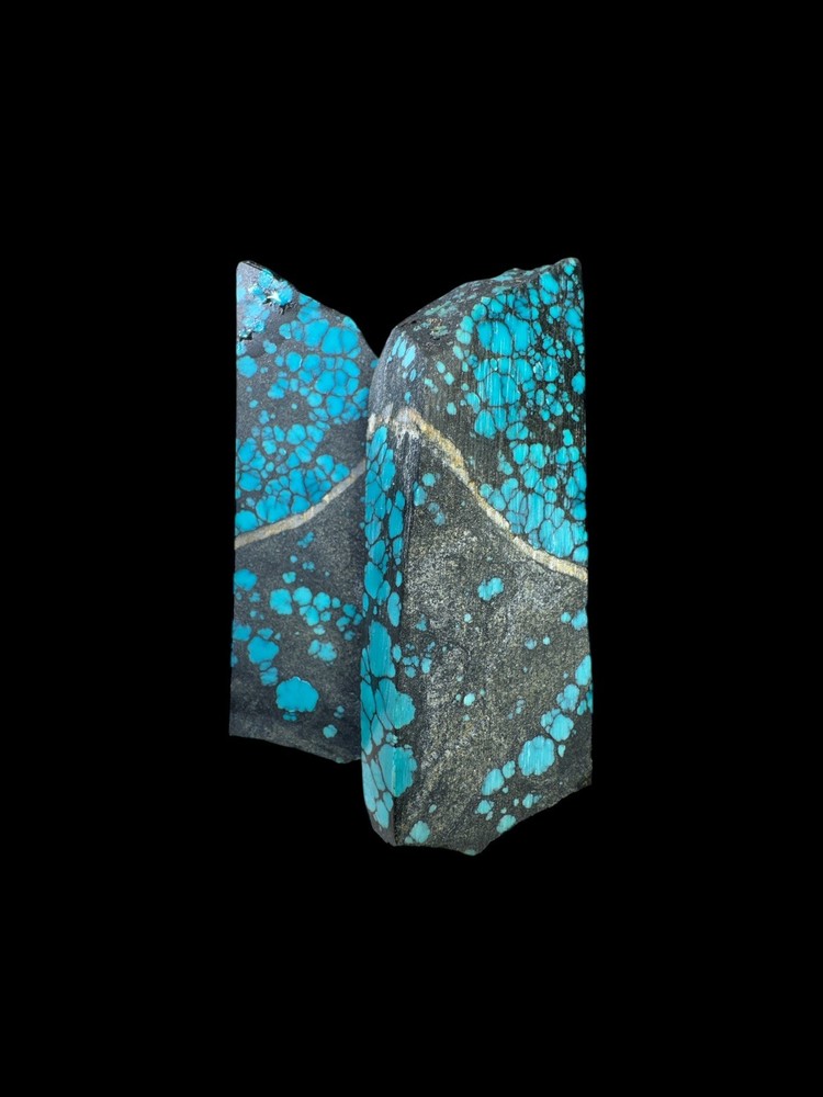 Stabilized hubei turquoise rough cloud mountain
