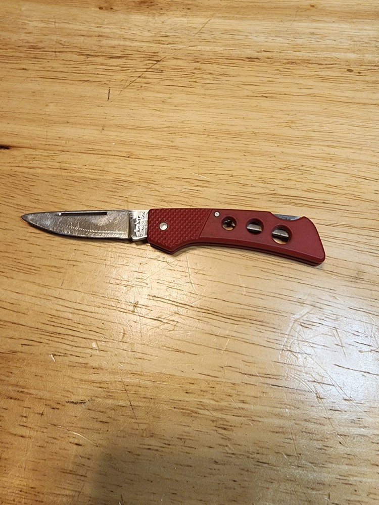 kabar folding pocket knife