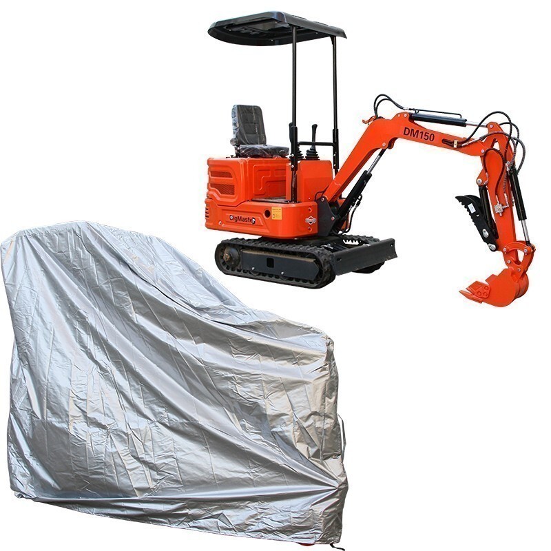 Full Cover For Mini Excavators Outdoor Waterproof UV Snow Dust Rain Resistant */