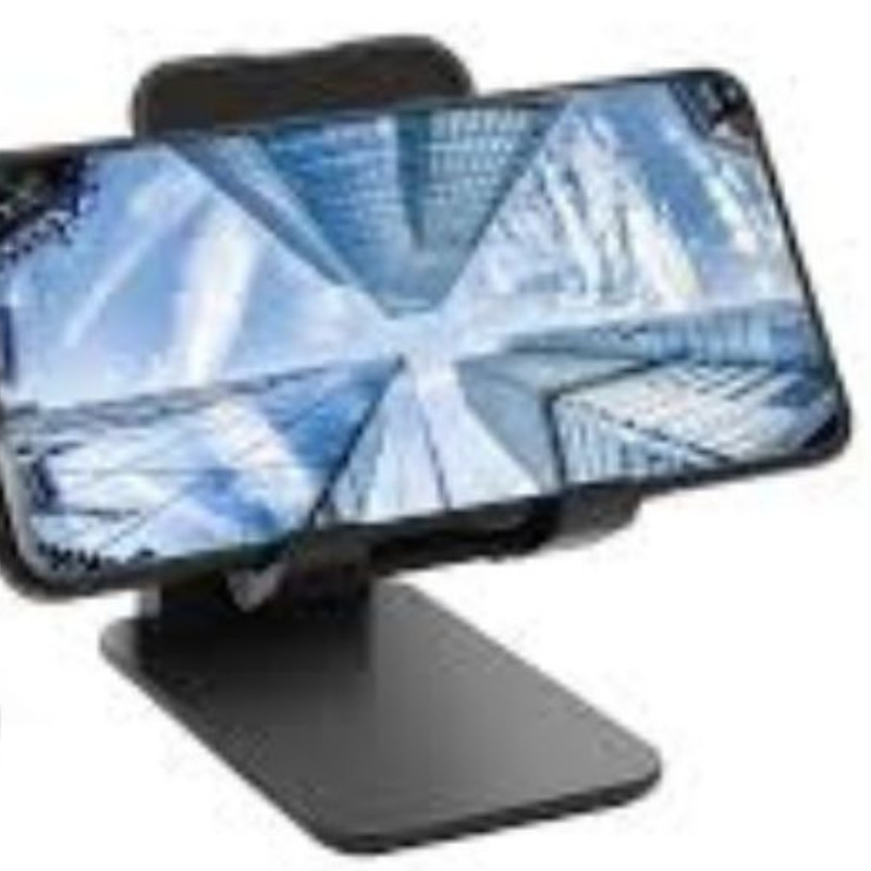 Mobile Phone Holder Stand Foldable Universal Tablet Desktop Table Mount
