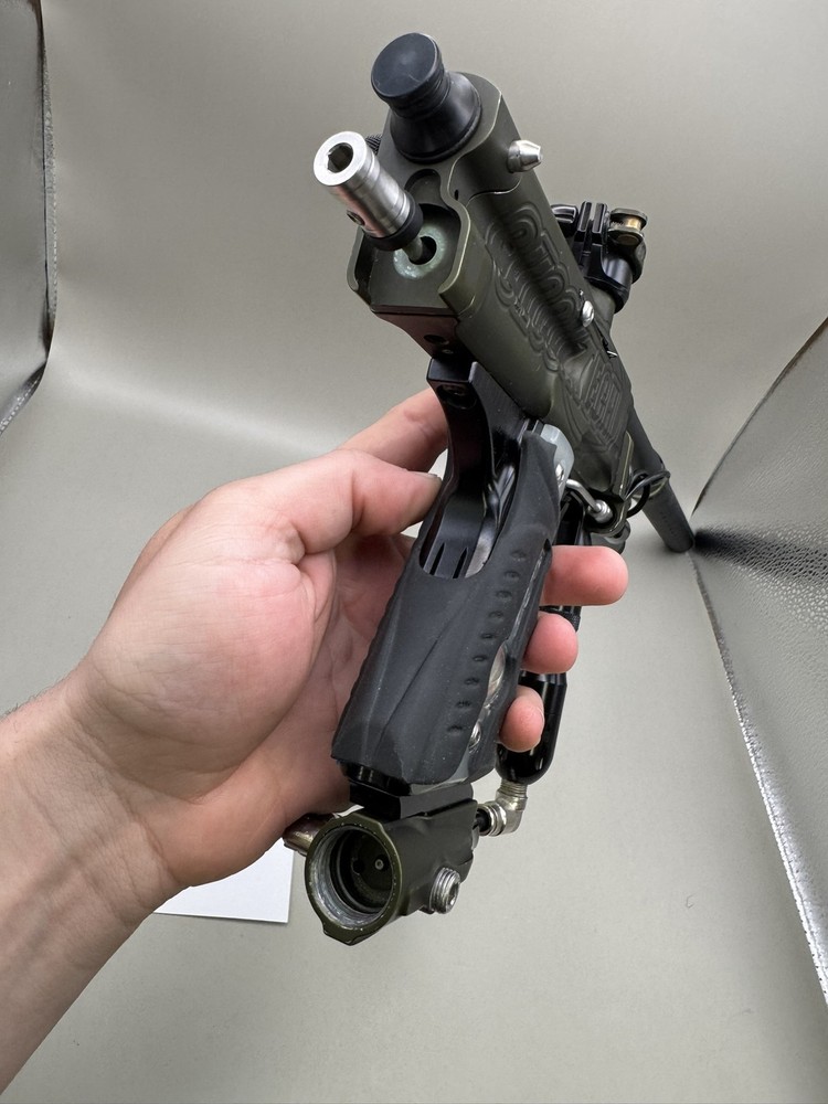 Shock Tech PB 09 SFL Autococker Green
