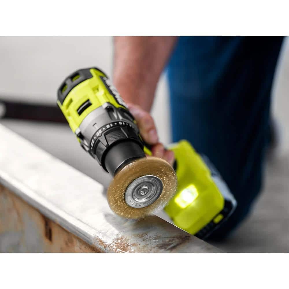 RYOBI Wire Wheel Assortment Set (6-Piece)